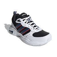 Мужские кроссовки Adidas Originals Strutter черно-белые